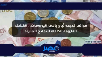 هواتف قديمة تُباع بآلاف اليوروهات.. اكتشف القائمة الكاملة للنماذج النادرة!